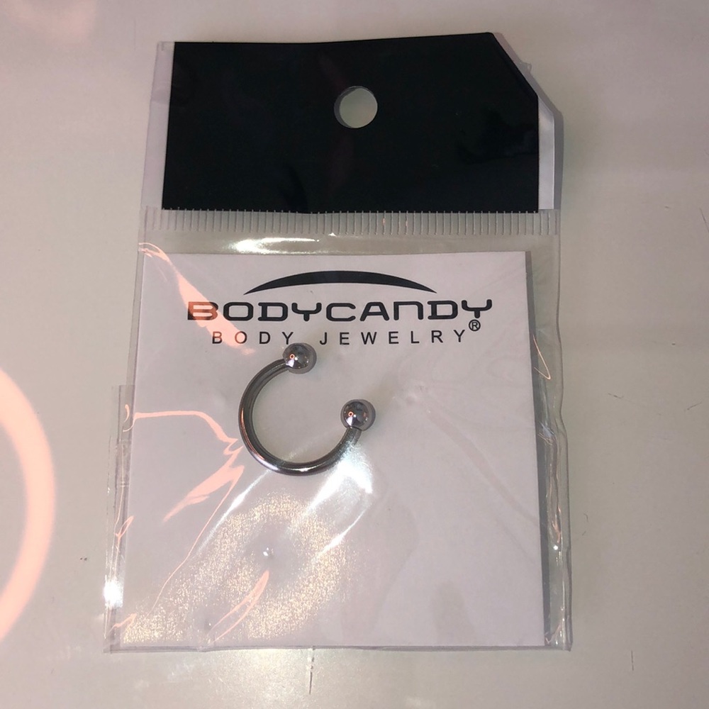 New 14 Gauge 1/2" Stainless Steel Septum ring